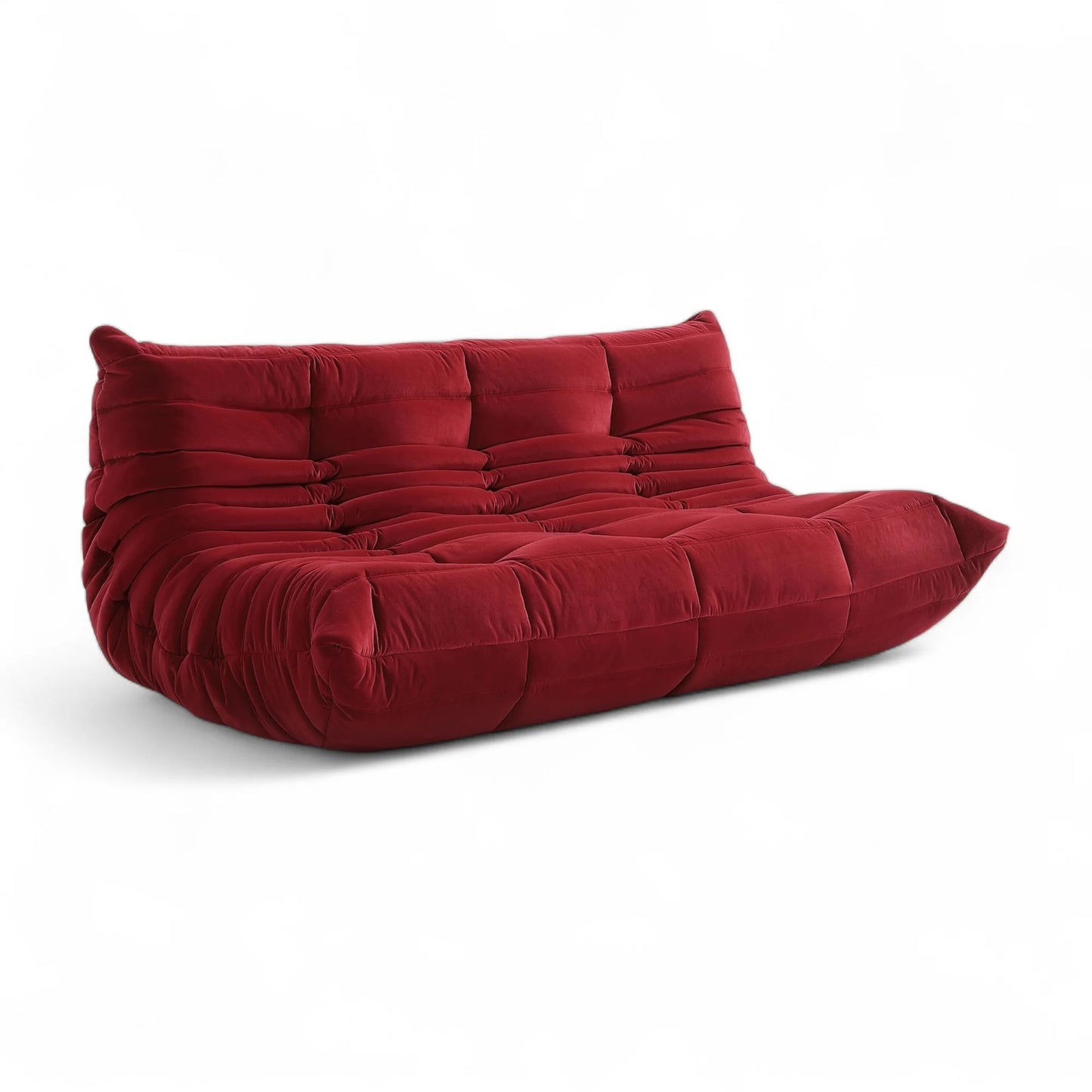 Wave Sofa 3 Seater Modern Lounge Couch
