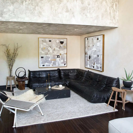 Modular Sofa Set – Modern Sectional Couch with Custom Colors (5-Piece)