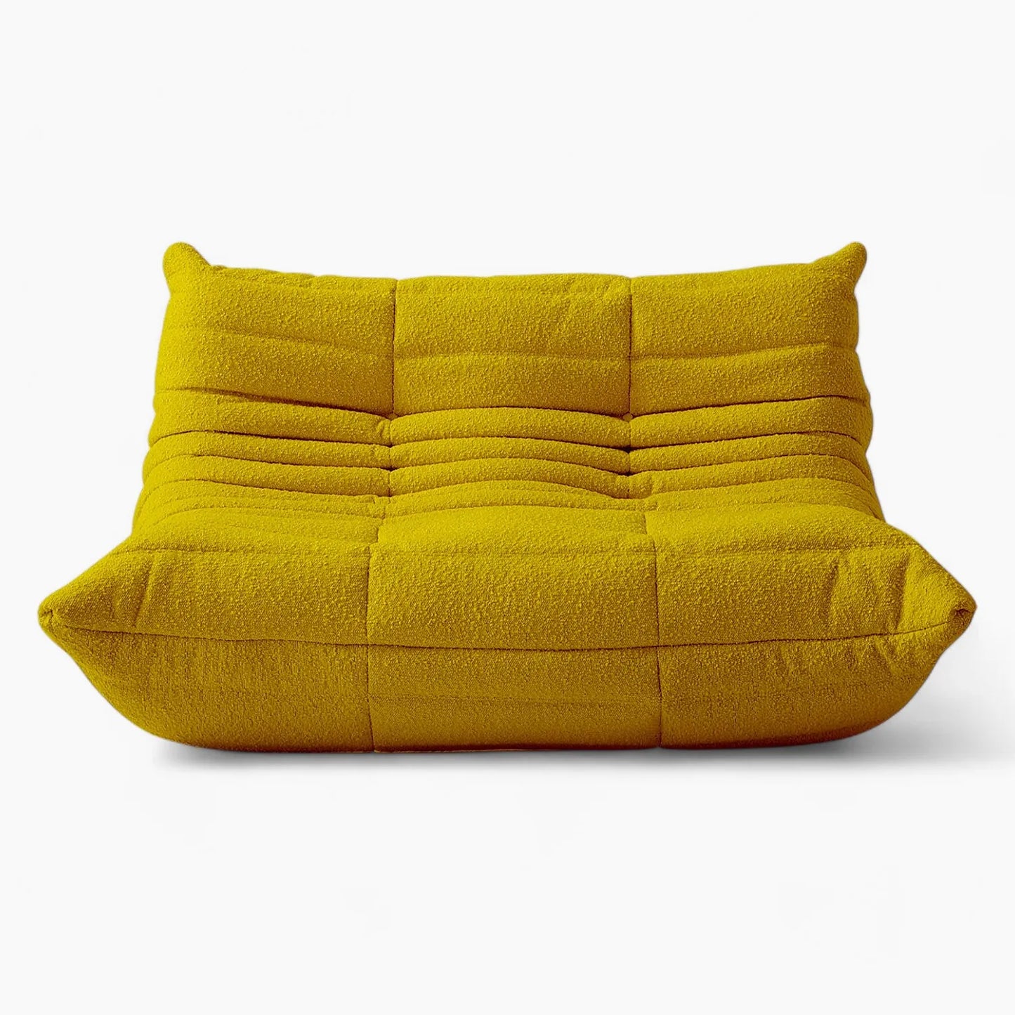 Wave Loveseat Sofa Modern 2 Seater Lounge Couch