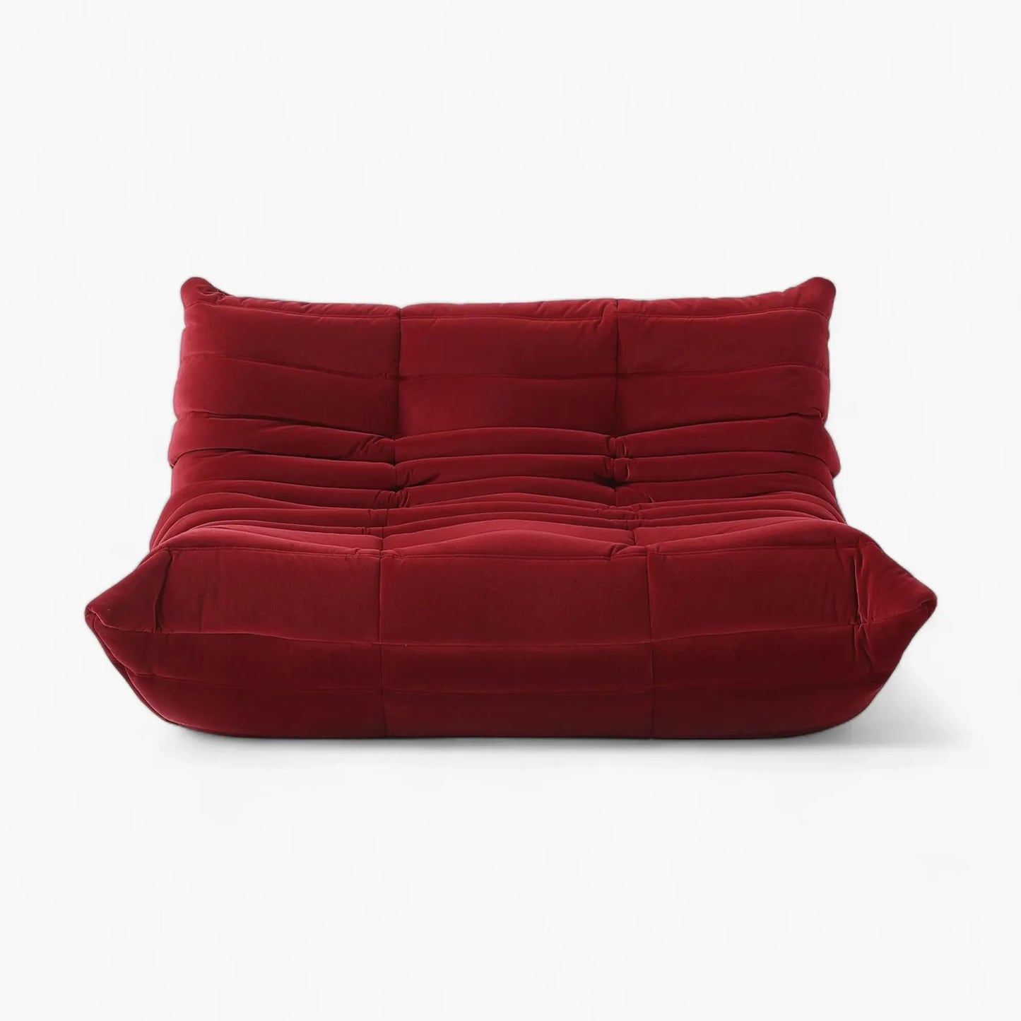 Wave Loveseat Sofa Modern 2 Seater Lounge Couch