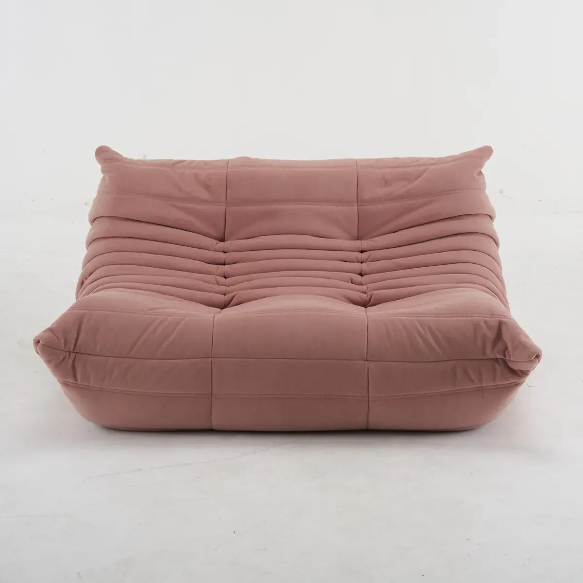 Wave Loveseat Sofa Modern 2 Seater Lounge Couch