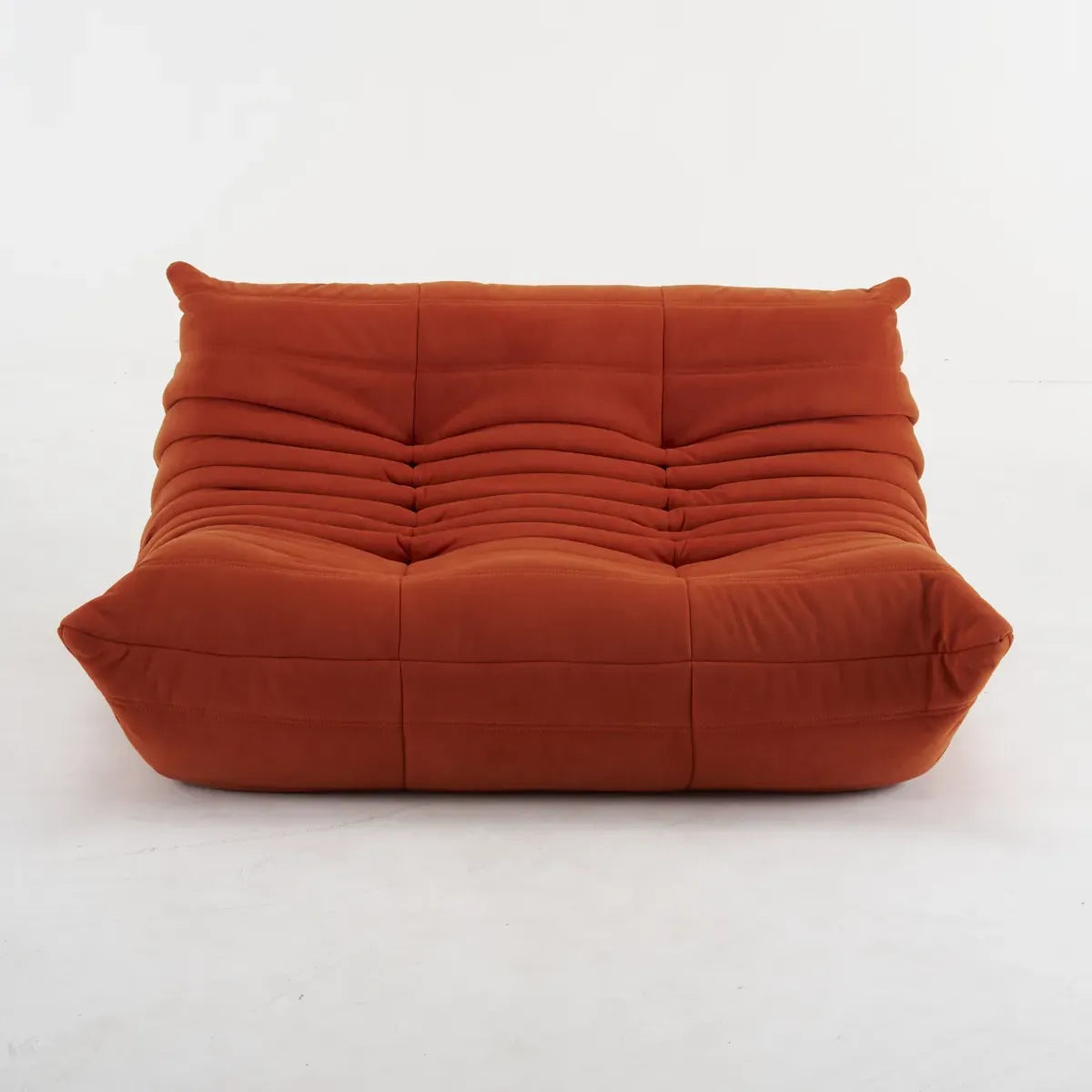 Wave Loveseat Sofa Modern 2 Seater Lounge Couch