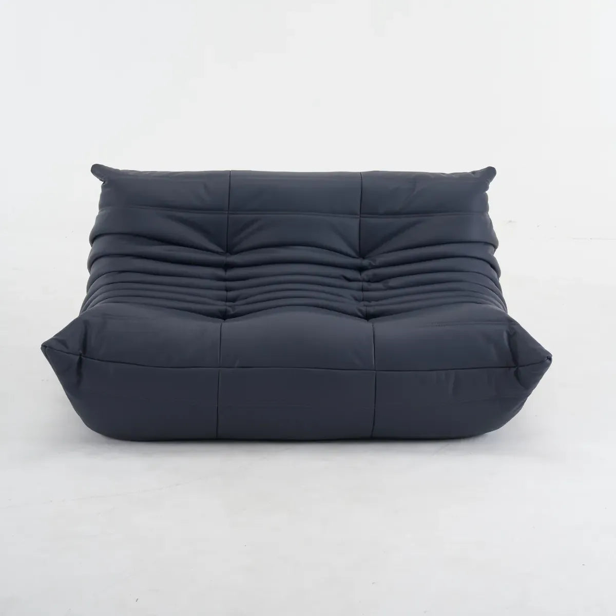 Wave Loveseat Sofa Modern 2 Seater Lounge Couch
