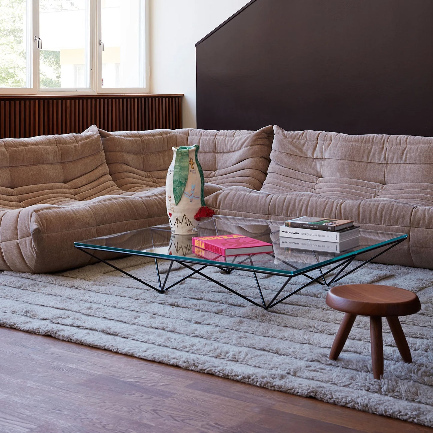 Wave Sofa 3 Seater Modern Lounge Couch