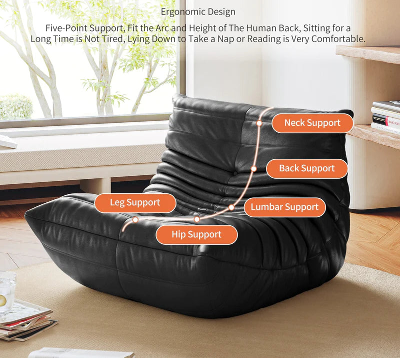 Caterpillar Sofa Modern Lounge Chair