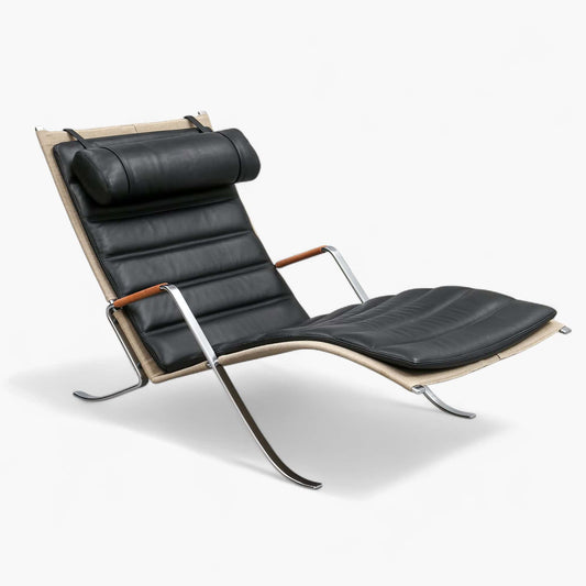 FK87 Grasshopper Lounge Chair by Sohnne® against white background