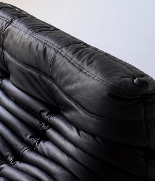 Togo Loveseat Sofa Modern 2 Seater Lounge Couch