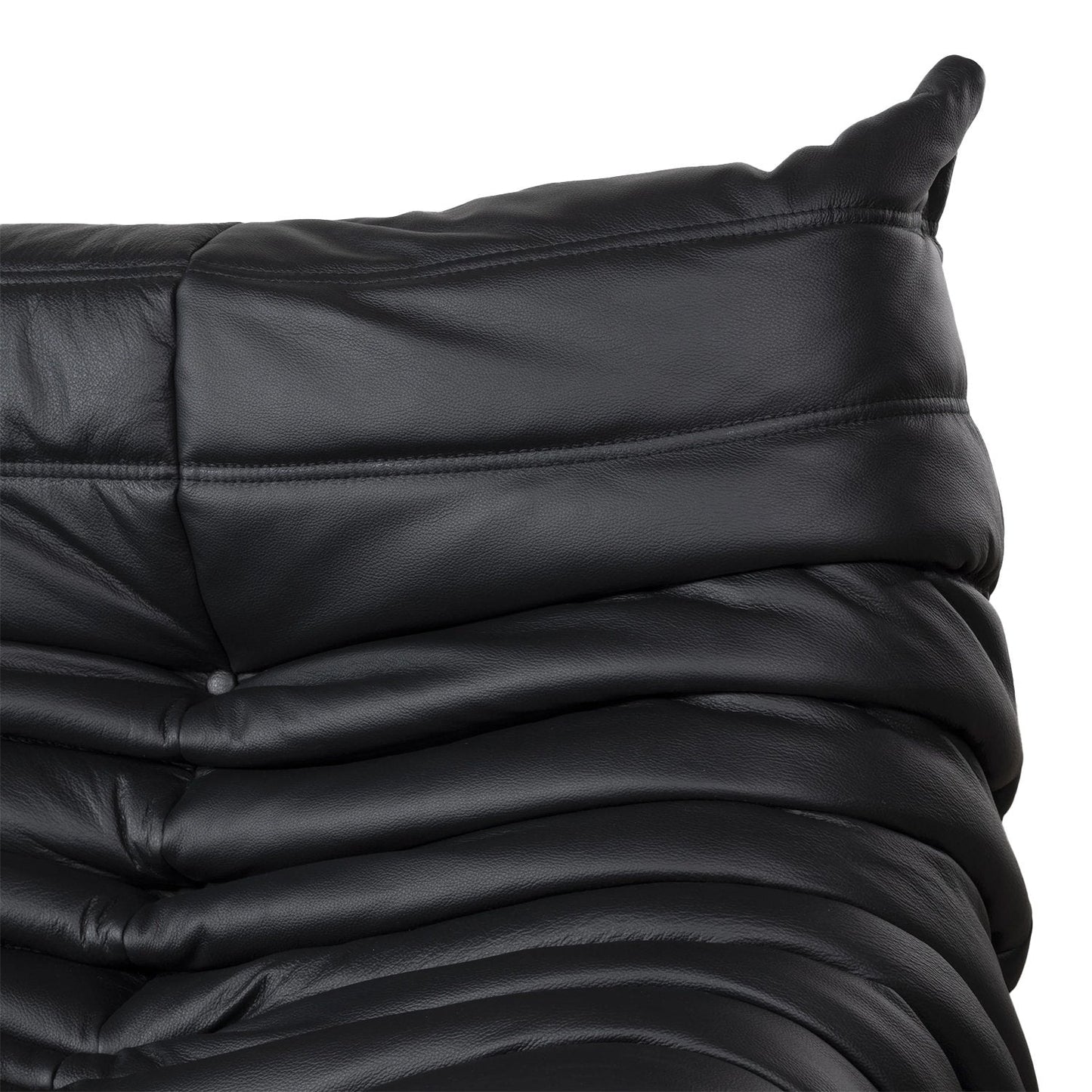 Togo Sofa 3 Seater modern lounge couch with ergonomic design and high-density foam Caterpillar Sofa