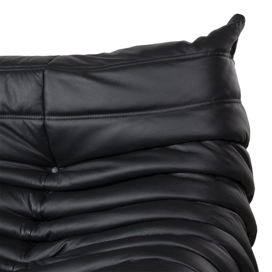 Togo Sofa 3 Seater modern lounge couch with ergonomic design and high-density foam Caterpillar Sofa