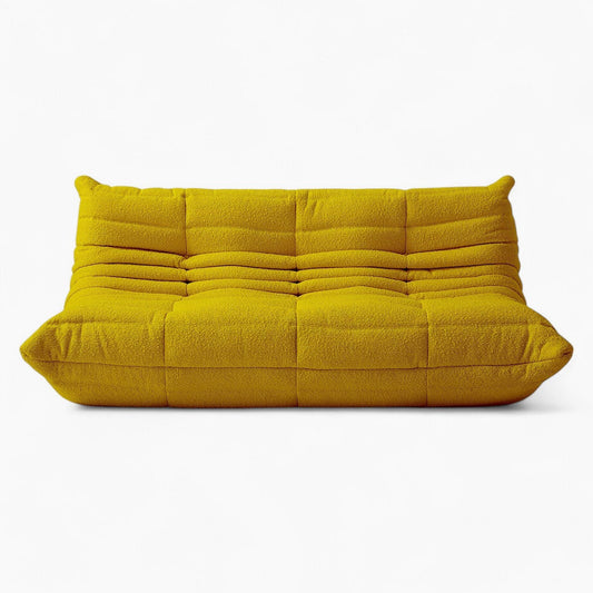 Togo Sofa 3 Seater modern lounge couch with ergonomic design and premium upholstery, also known as Caterpillar Sofa.