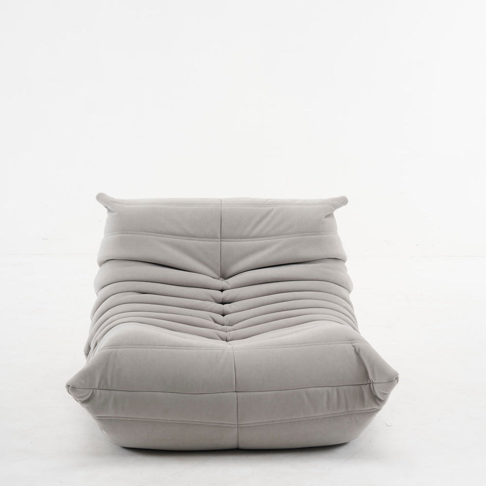 Modern white floor lamp with adjustable brightness and energy-efficient LED lighting