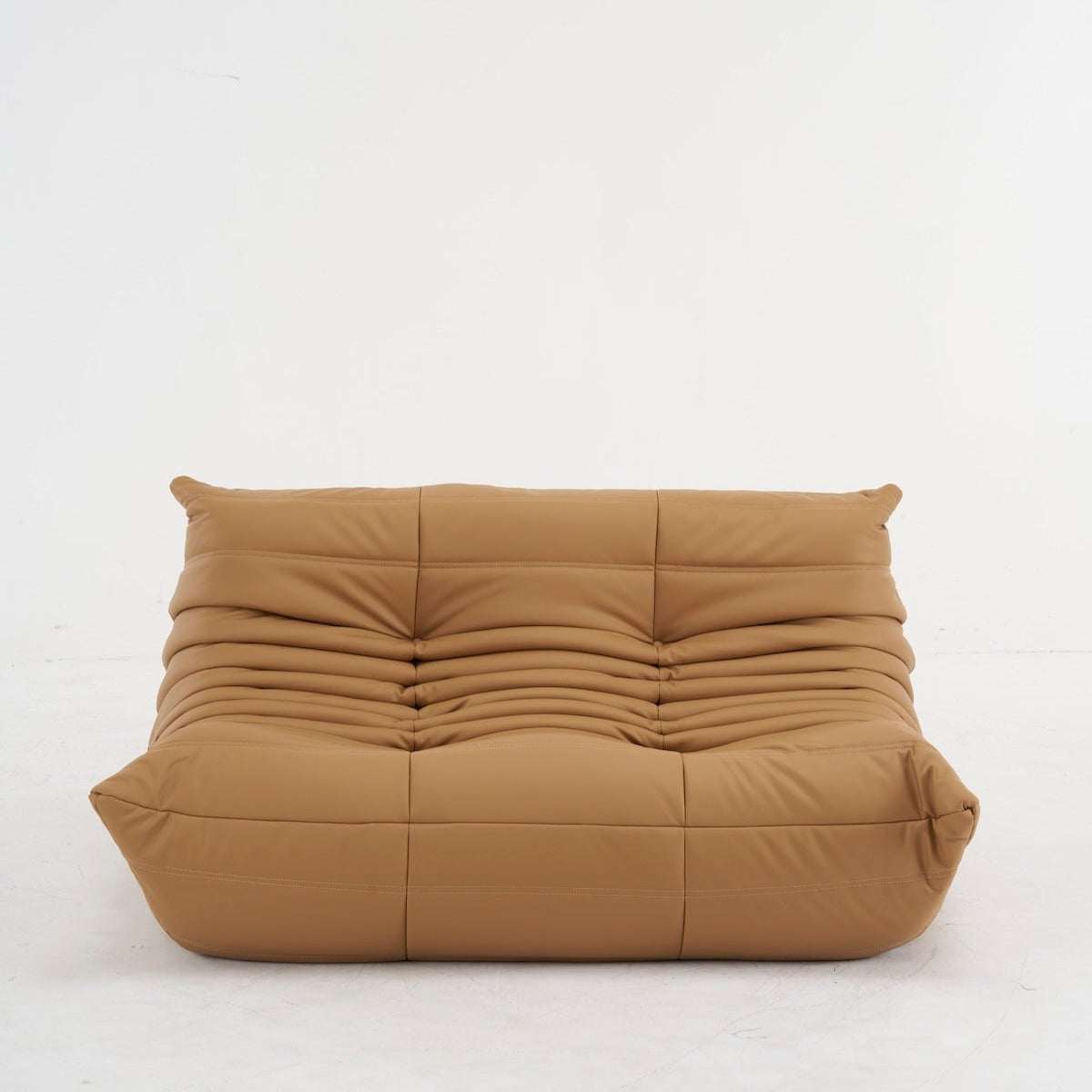 3 Seater Sofa in luxurious soft suede fabric with spacious seating and durable, easy-to-clean material