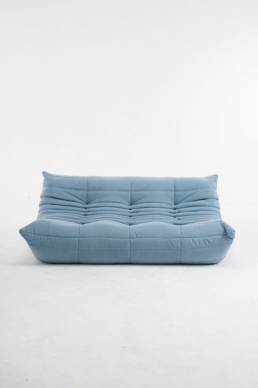 Wave Sofa 3 Seater Modern Lounge Couch with high-density foam and premium upholstery, caterpillar sofa design