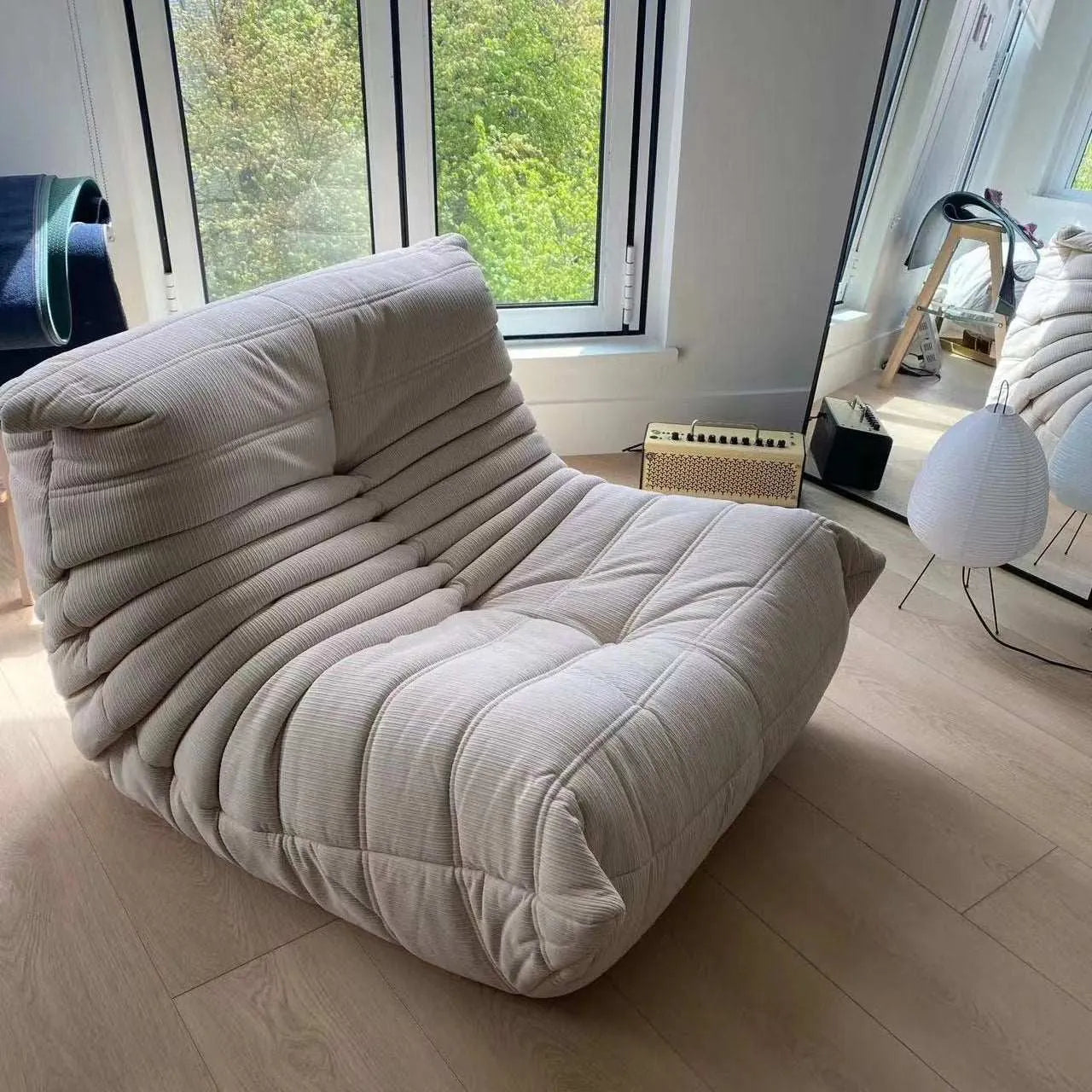 Caterpillar Sofa Modern Lounge Chair