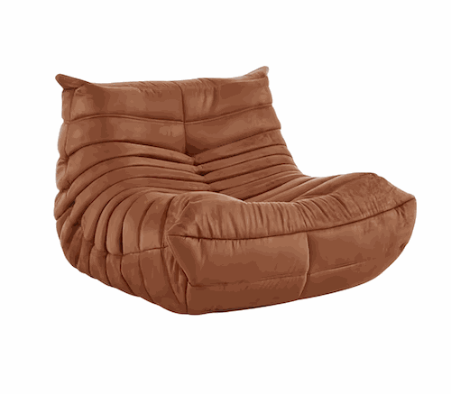 Caterpillar Sofa Modern Lounge Chair