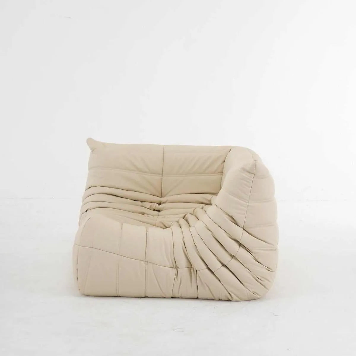 Customizable Leather Corner Sofa – Modular Caterpillar Sofa in Stylish Colors