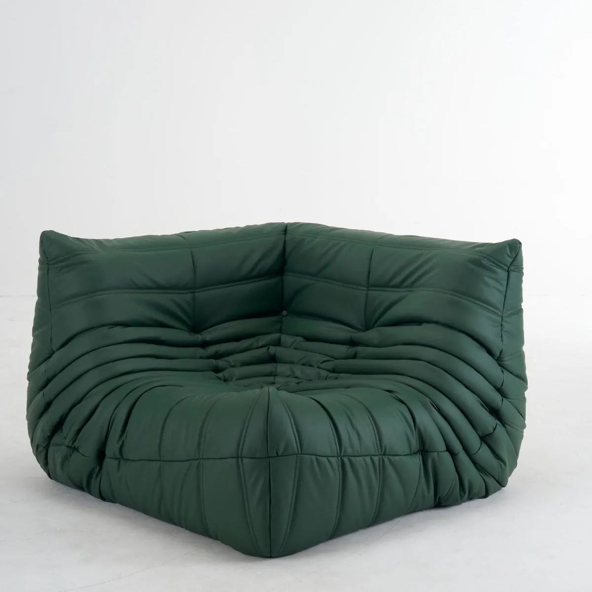 Customizable Leather Corner Sofa – Modular Caterpillar Sofa in Stylish Colors