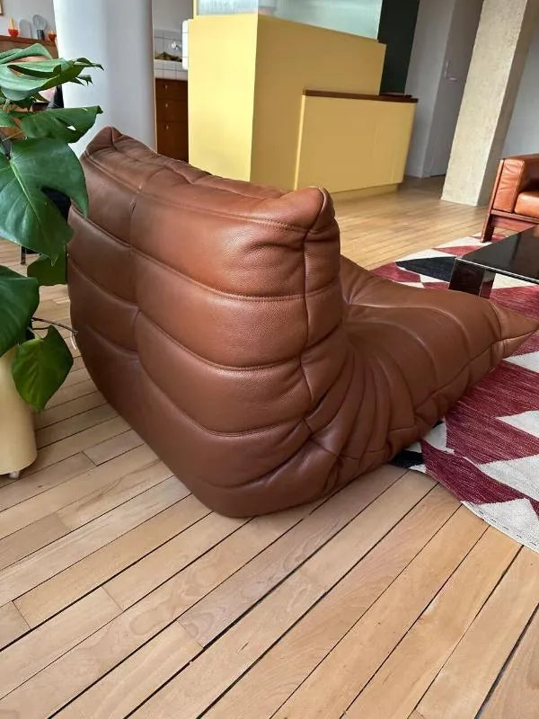 Togo Fireside Chair Leather