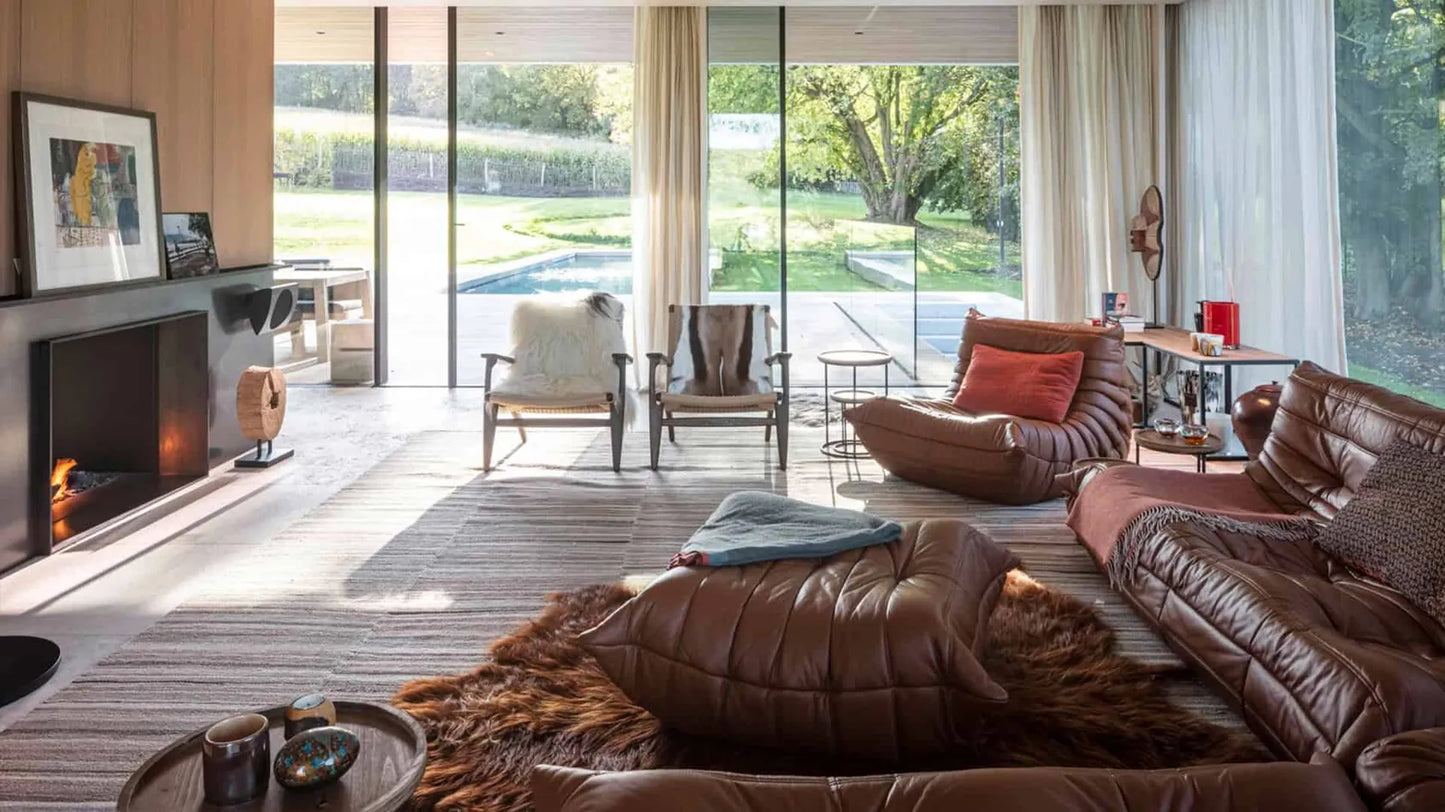 Togo Fireside Chair Leather