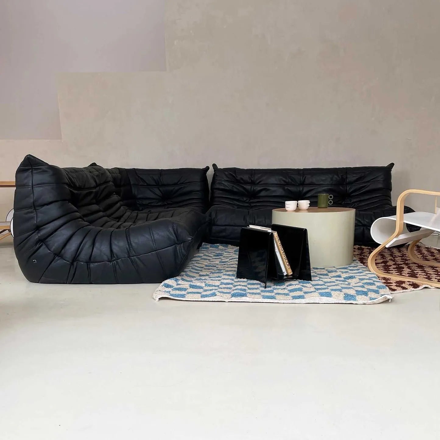 5-Piece Modular Sectional Sofa – Customizable Upholstery Set