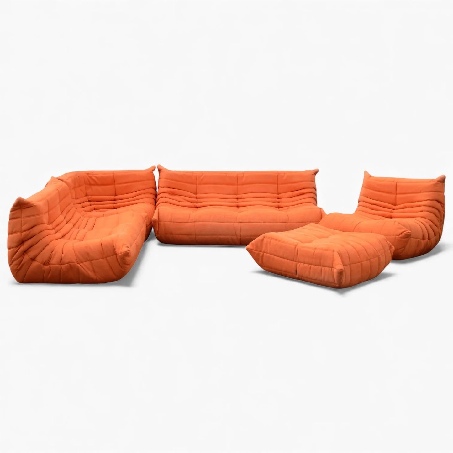Wave Sofa 3 Seater Modern Lounge Couch